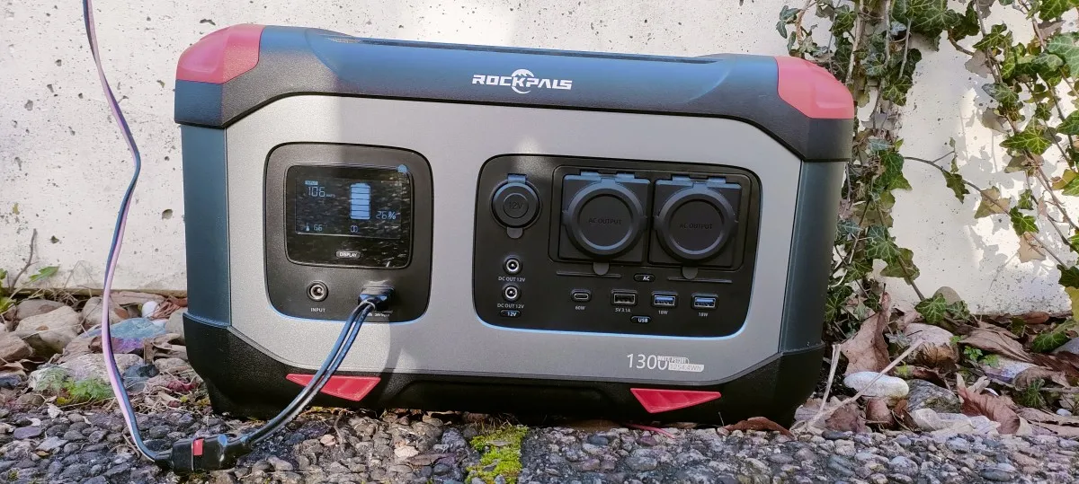 X Das Kraftwerk auf der Terrasse Titelbild